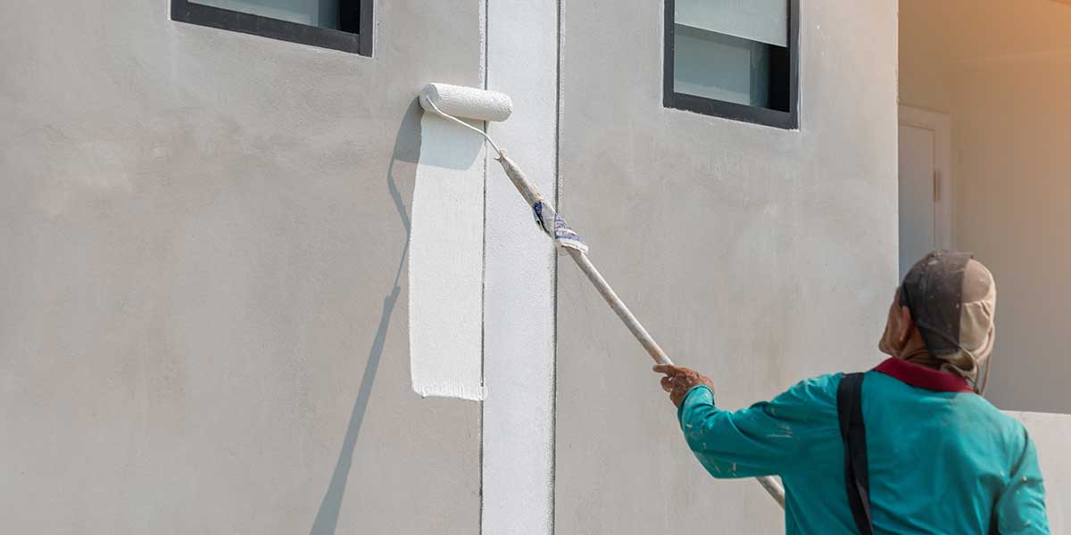 how long does exterior paint take to dry